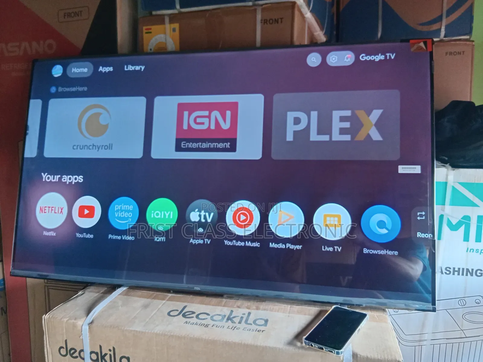 Noble TCL Digital FHD TCL Tv