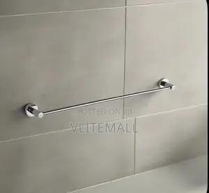 Wadfow 600mm Single Bar Towel Holder - Wzg1503