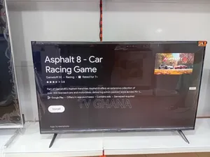 TCL 50” Smart Android – Smooth Streaming, Smart Control