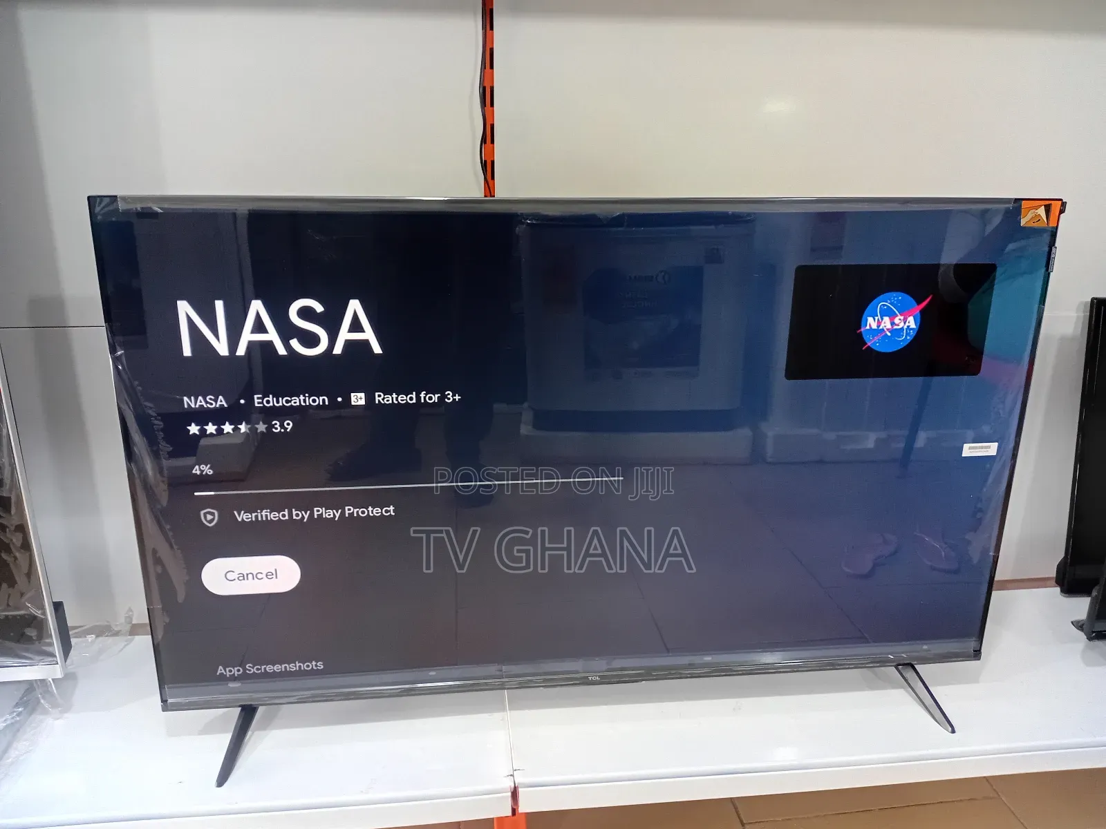 TCL 50” Smart Android – Smooth Streaming, Smart Control