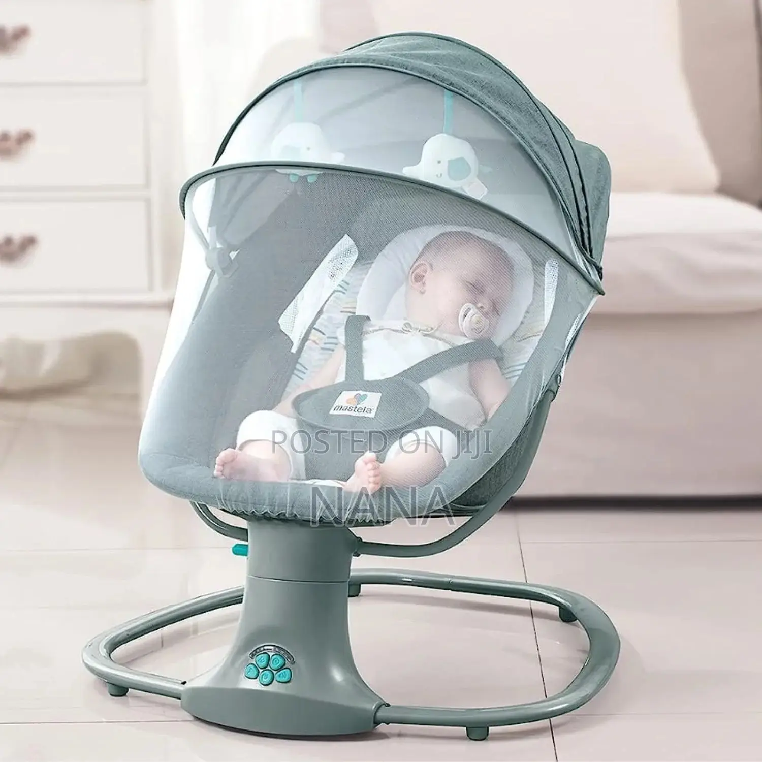 Mastela Deluxe Multifunctional Bassinet