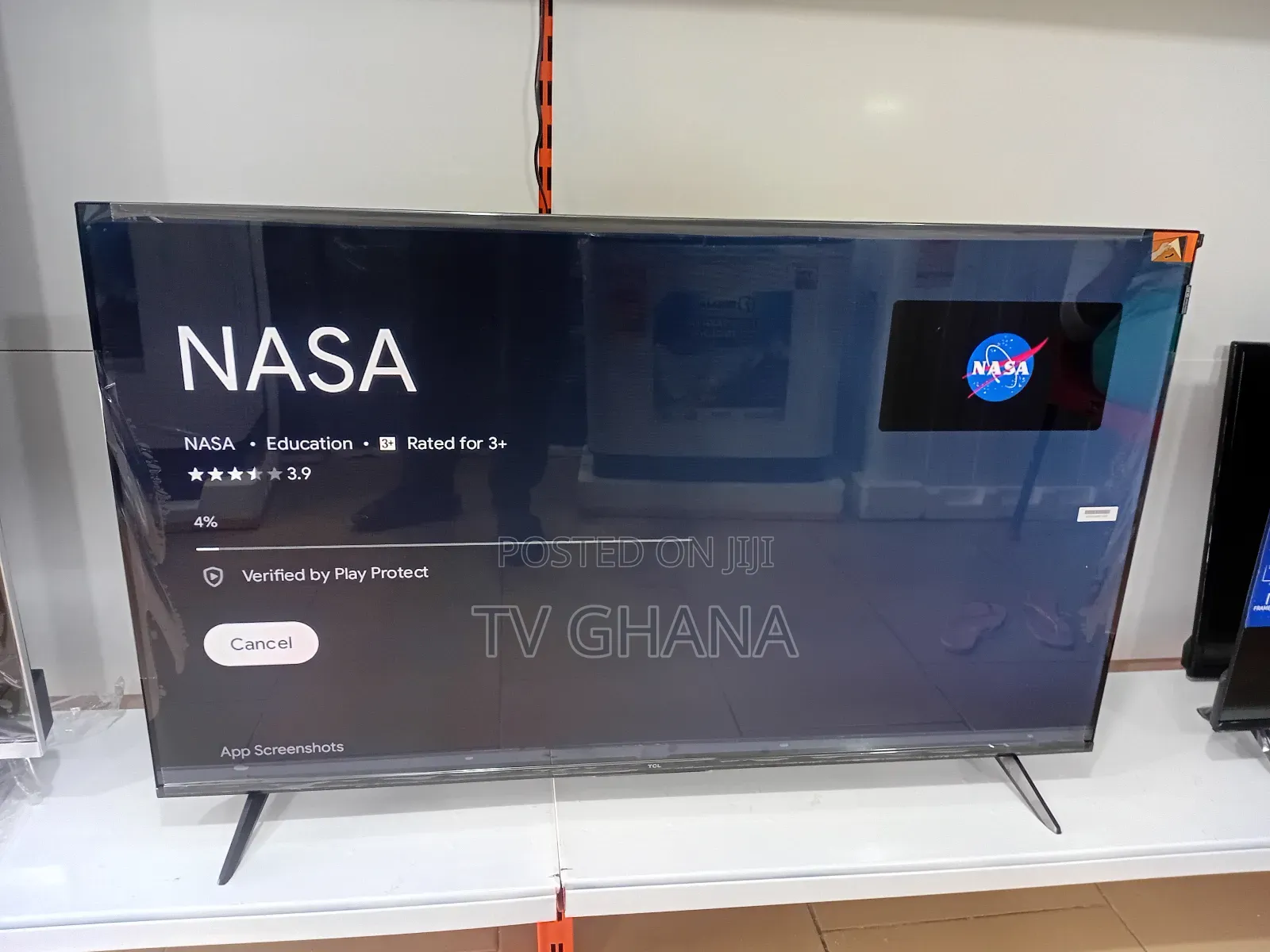 TCL 43 Smart Uhd Tv – Designed for Modern Homes