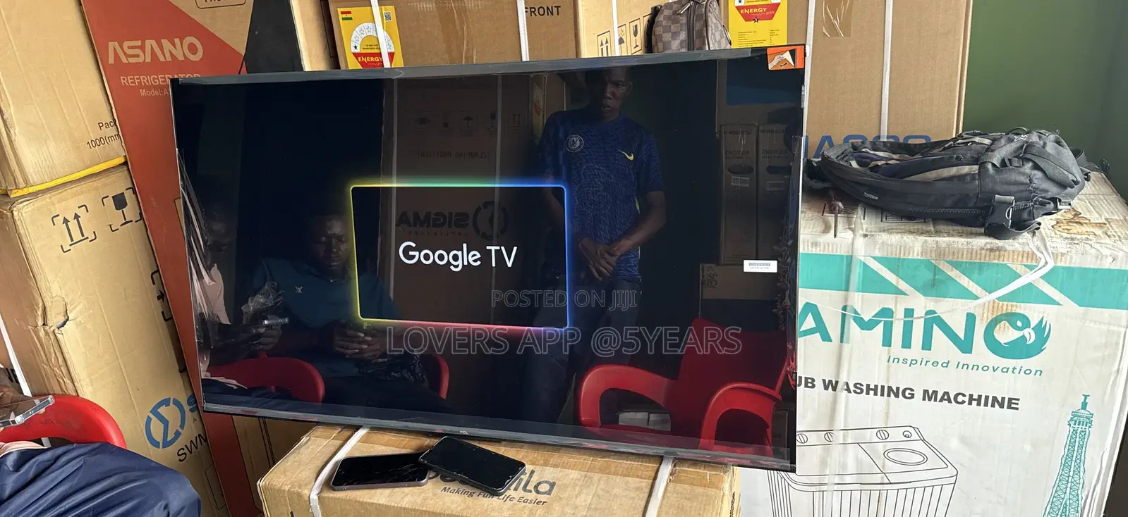 TCL 55inches Remote TCL Smart Tv Features: