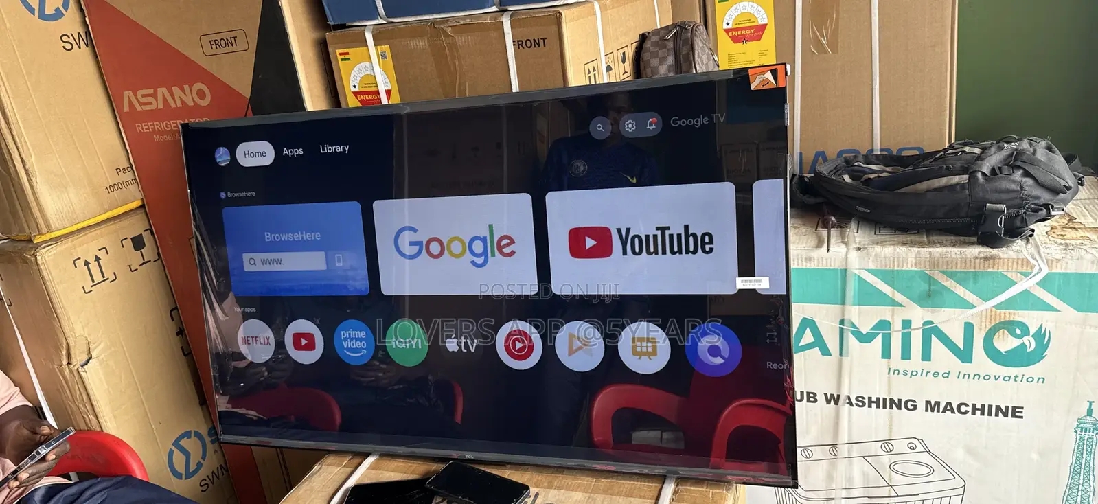 TCL 55inches Remote TCL Smart Tv Features:
