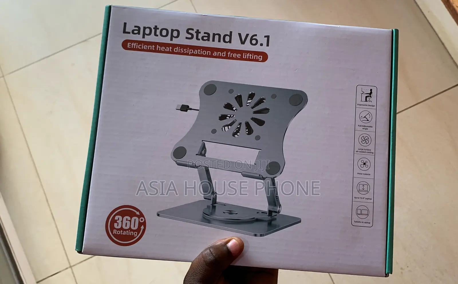 Laptop Stand With Fan