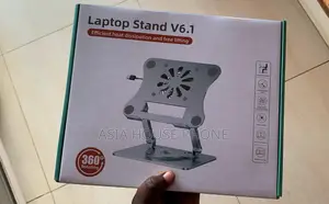 Laptop Stand With Fan