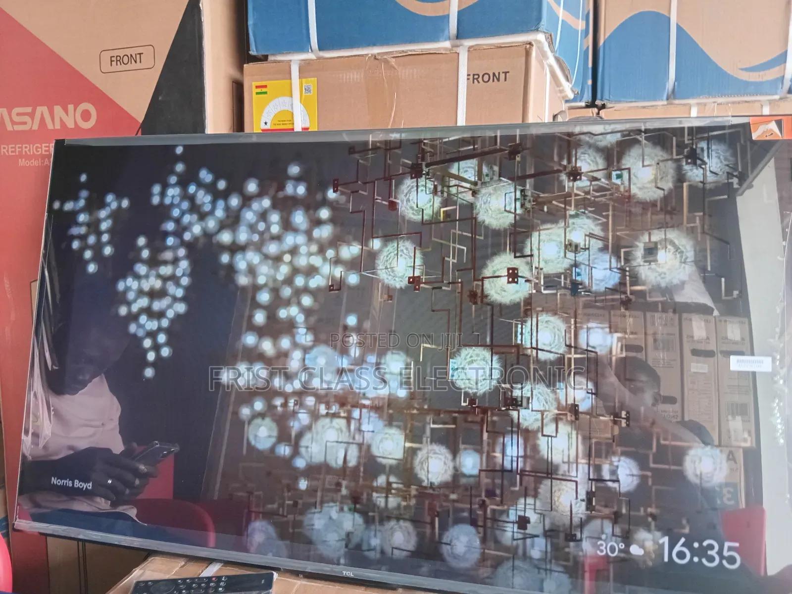 Sensitive TCL Digital FHD TCL Tv