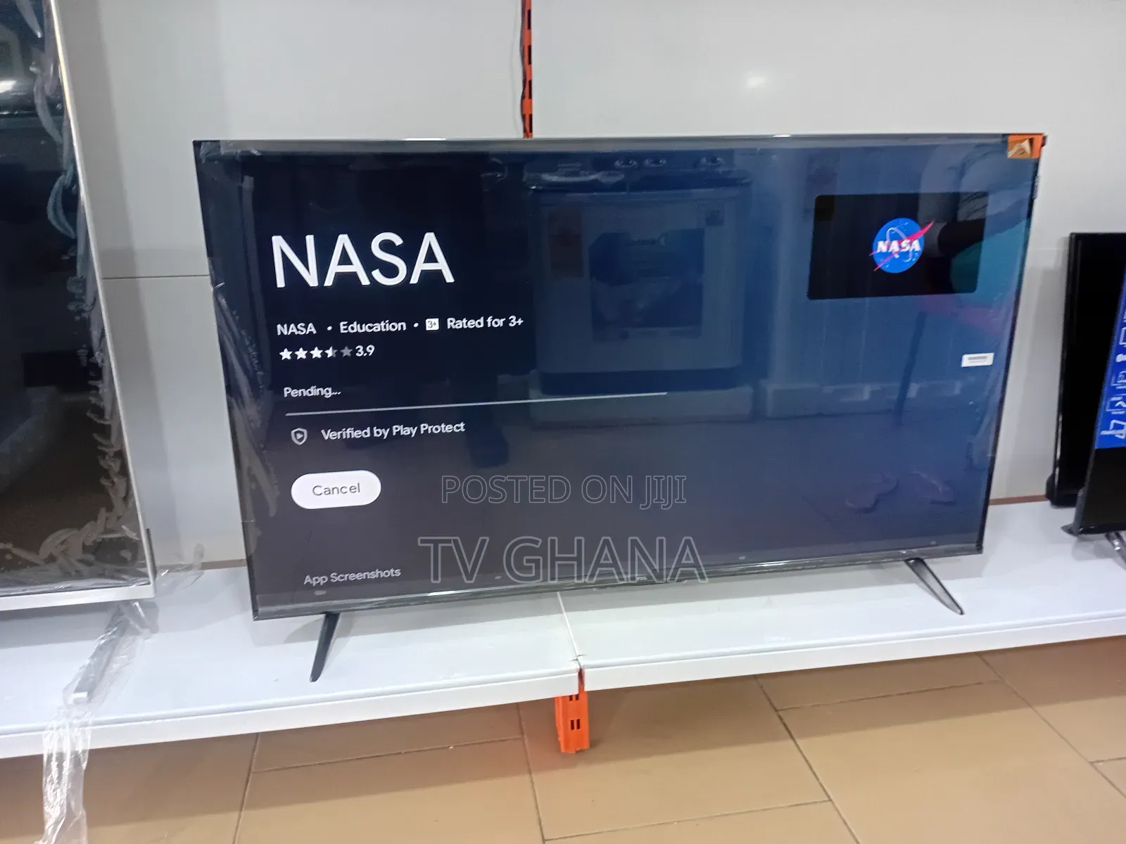 TCL 32” Smart Uhd Tv – Crystal Display, Deep Audio