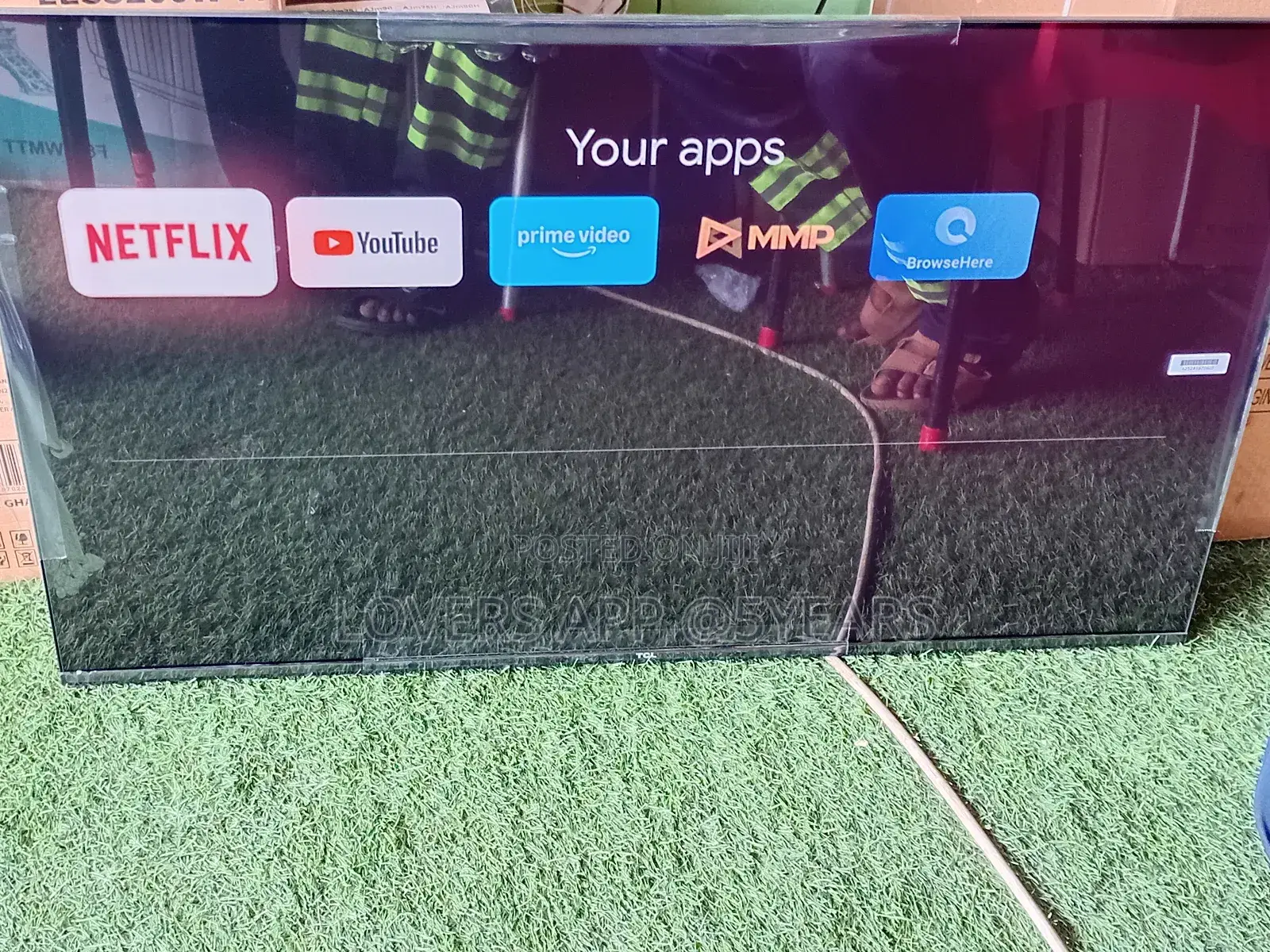 TCL 55inches Remote TCL Smart Tv Features: