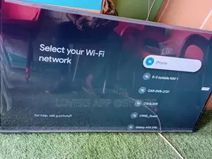 TCL 55inches Remote TCL Smart Tv Features: