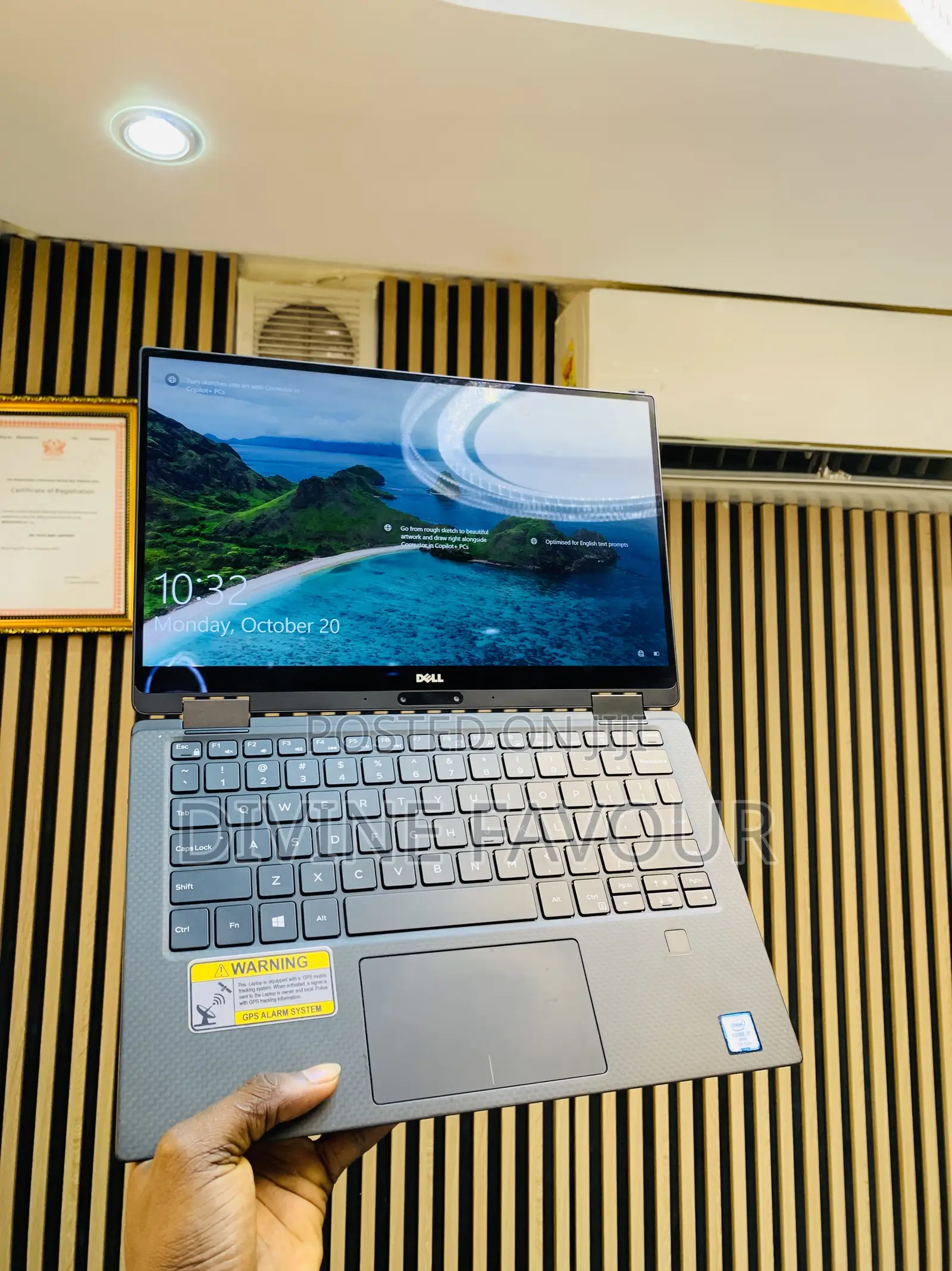 Laptop Dell XPS 13 16GB Intel Core I7 SSD 256GB