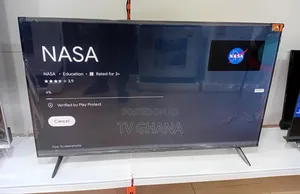 TCL 50” Smart Tv – Stunning Clarity Loud Sound