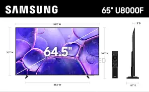Samsung 65-inch Class Crystal Uhd U8000f 4k Smart Tv 2025 Model