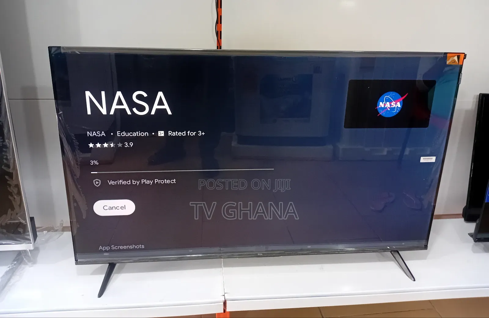 TCL 50” Smart Tv – Stunning Clarity Loud Sound