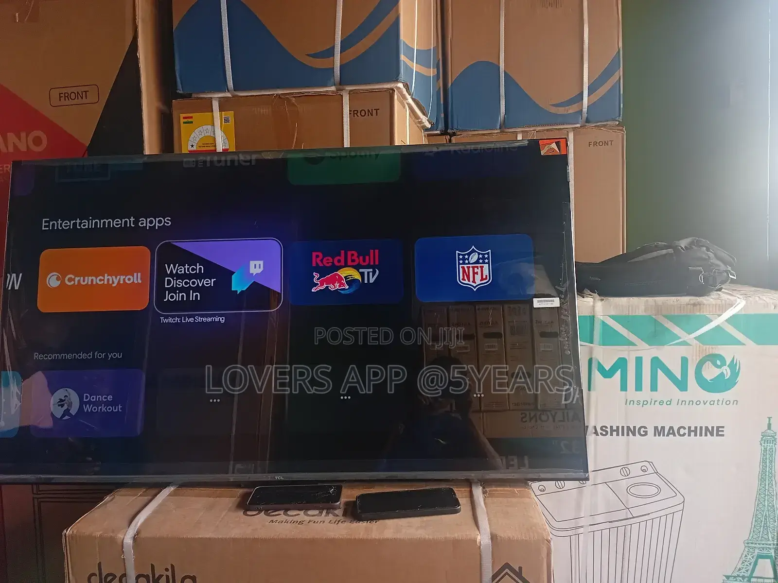 TCL 55inches Global Series Overview Smart Tv