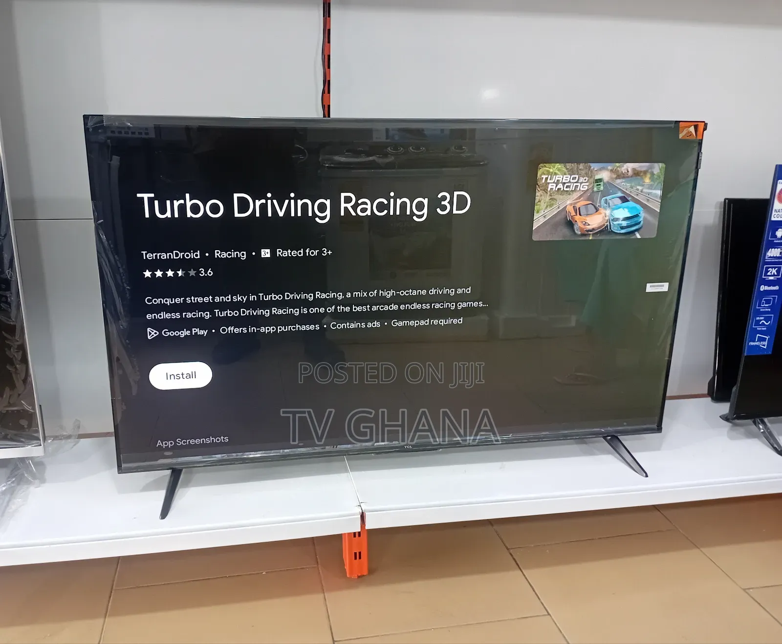 TCL 32 Smart Tv – Perfect for Family Entertai