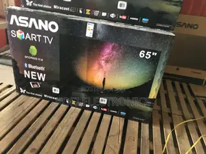 Asano 65-Inch Smart Tv the Perfect Blend of Size and Clarity