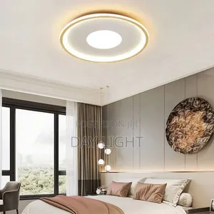 Golden Modern Ceiling Light