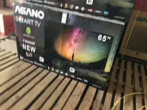 Asano 65” Ultra Hd Android Tv Big Screen, Smart Experience