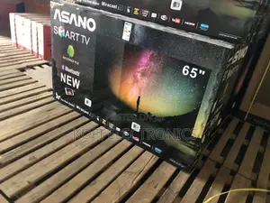 Asano 65” Ultra Hd Android Tv Big Screen, Smart Experience