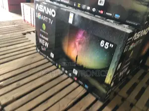 Asano 65-Inch Bluetooth Smart Tv Stunning Picture, Smart Features