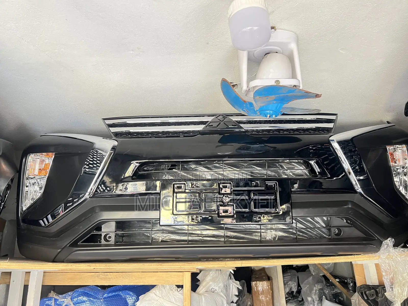 Mitsubishi Eclipse 2018 Complete Front Bumper