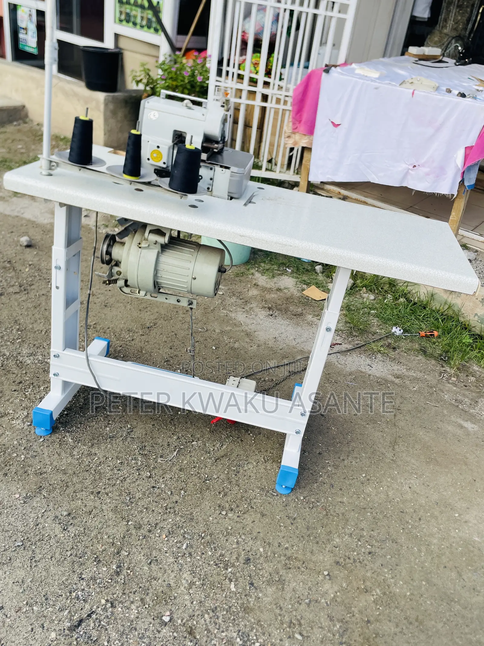 Neatening Machine