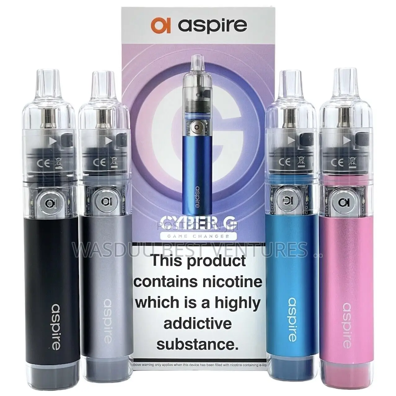 Aspire Refillable Vape 