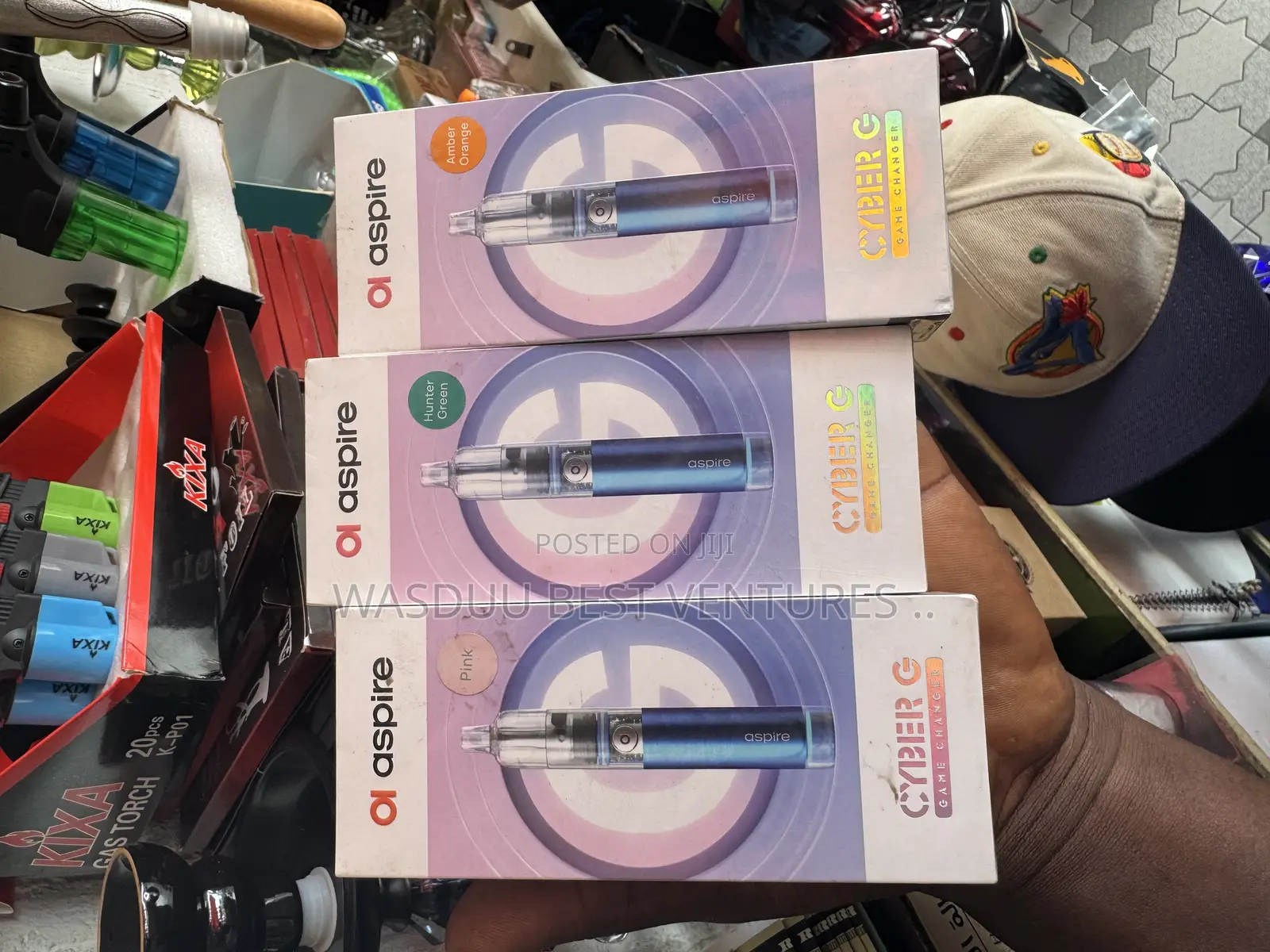 Aspire Refillable Vape 
