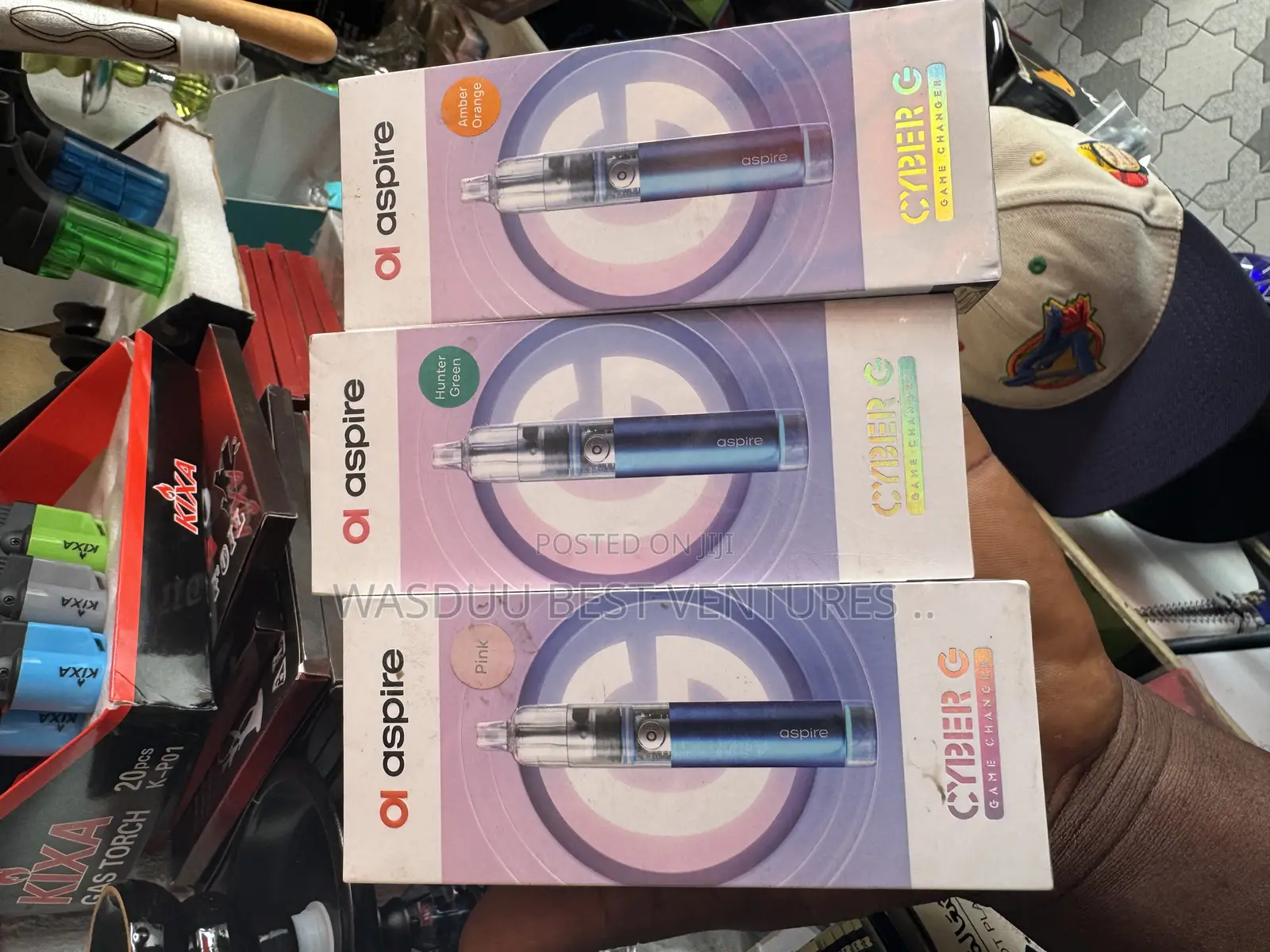 Aspire Refillable Vape 