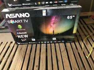 Asano 65-Inch Smart Tv Stylish, Powerful Feature-Packed