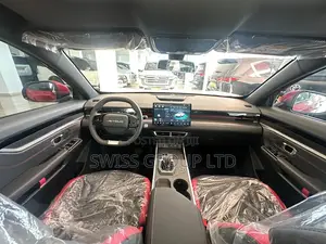 New Jetour Dashing 2025 Red