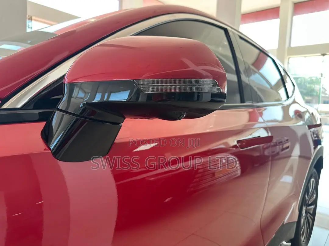New Jetour Dashing 2025 Red