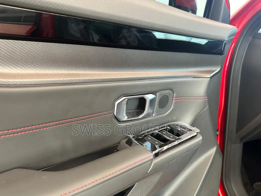 New Jetour Dashing 2025 Red