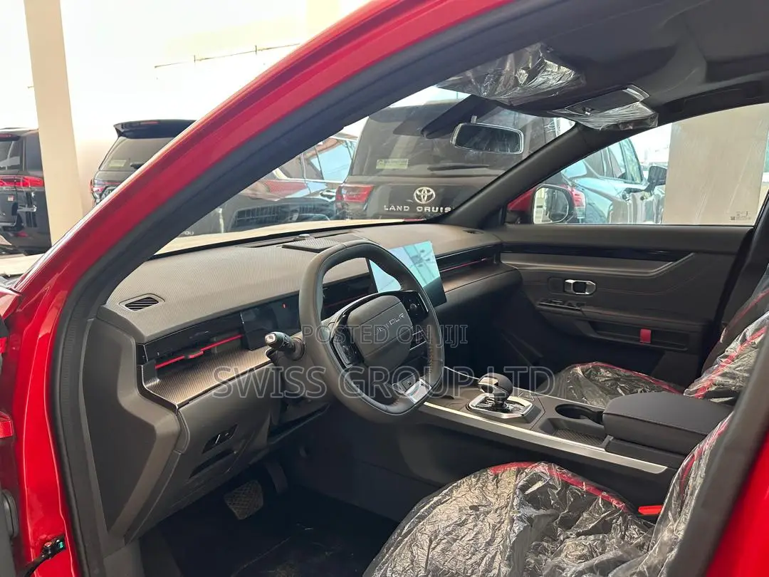 New Jetour Dashing 2025 Red