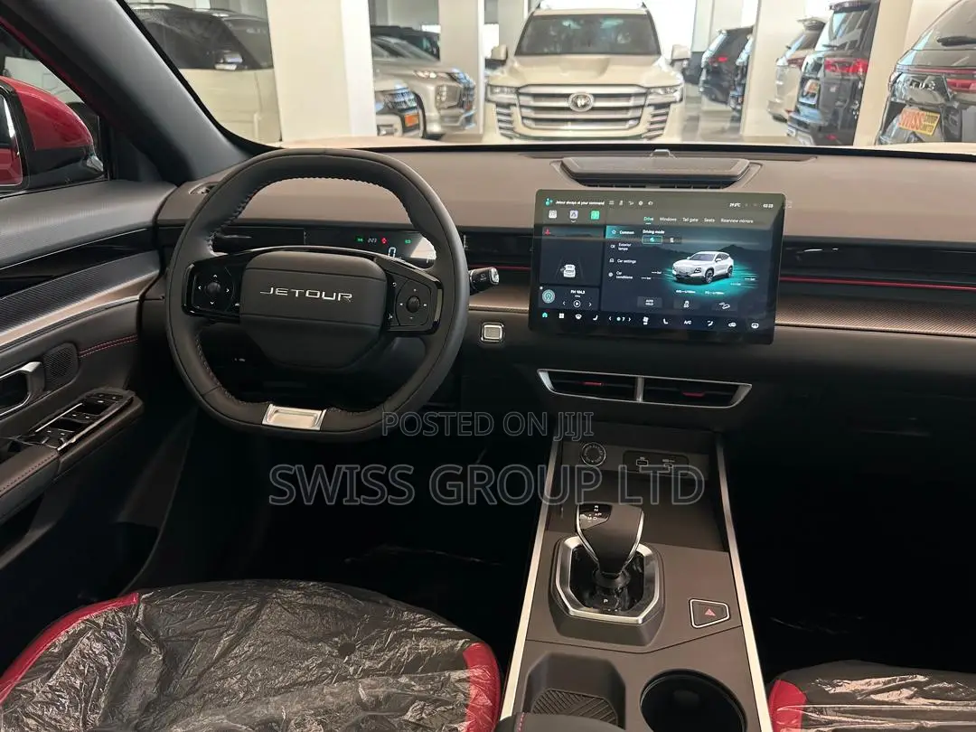 New Jetour Dashing 2025 Red