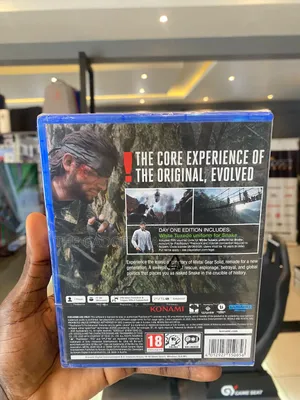 Metal Gear Solid Snake Eater for Ps5