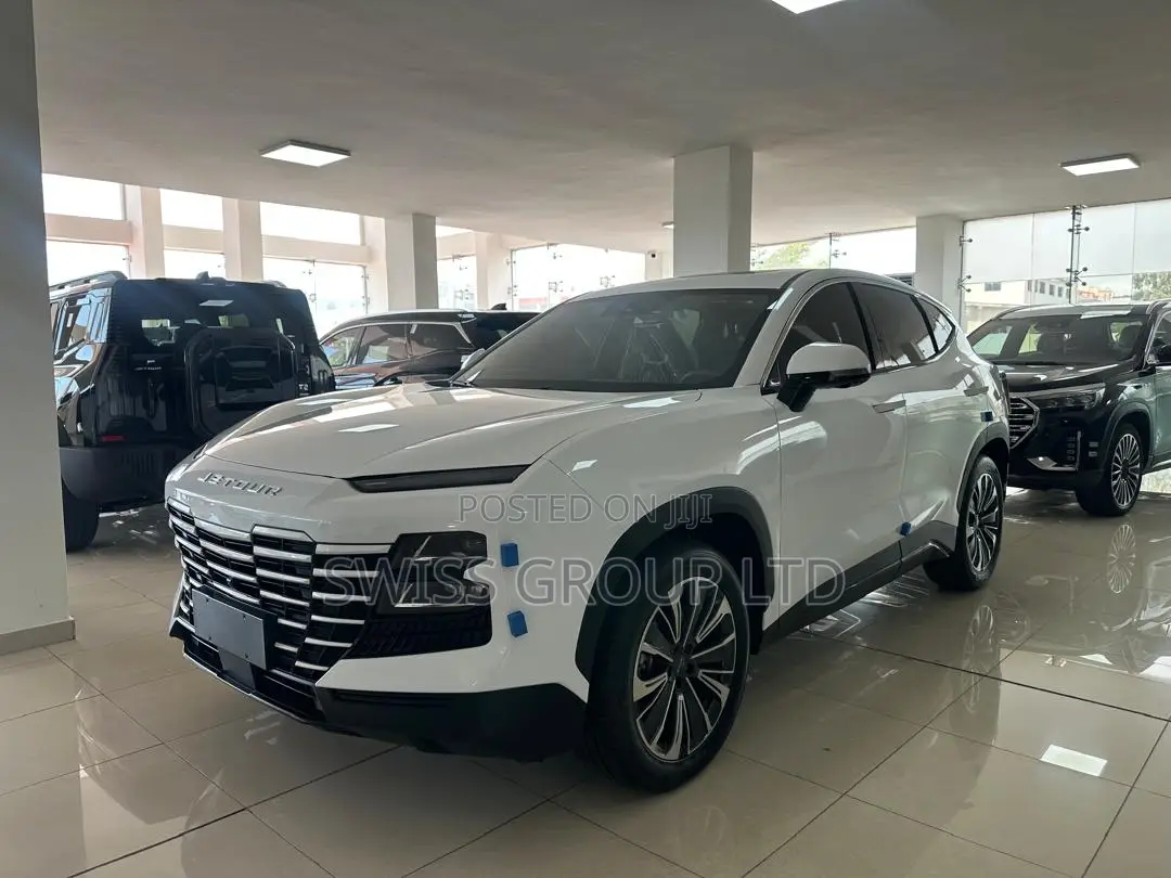 New Jetour Dashing 2025 White