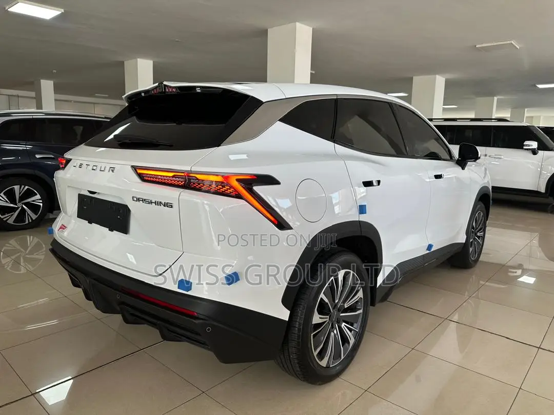 New Jetour Dashing 2025 White