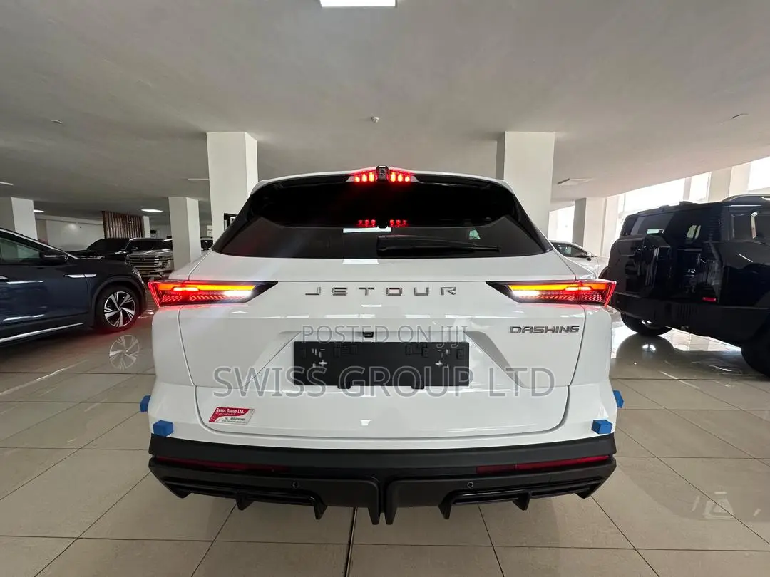 New Jetour Dashing 2025 White