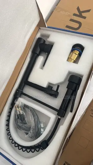 Modern Kitchen Sink Tap Complete