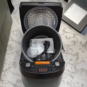 Silver Crest 5l Rice Cooker – Quality Kitchen Appliance