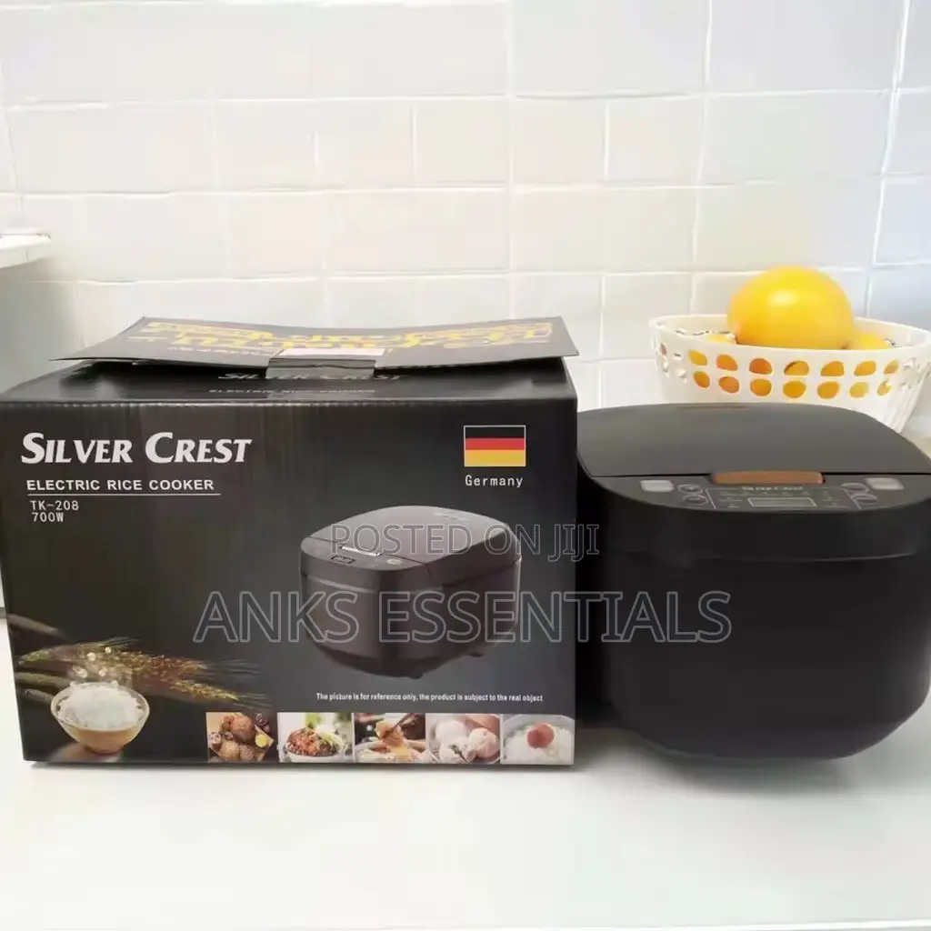 5l Silver Crest Electric Rice Cooker – Premium Quality