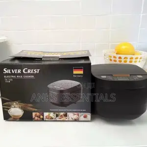 5l Silver Crest Electric Rice Cooker – Premium Quality