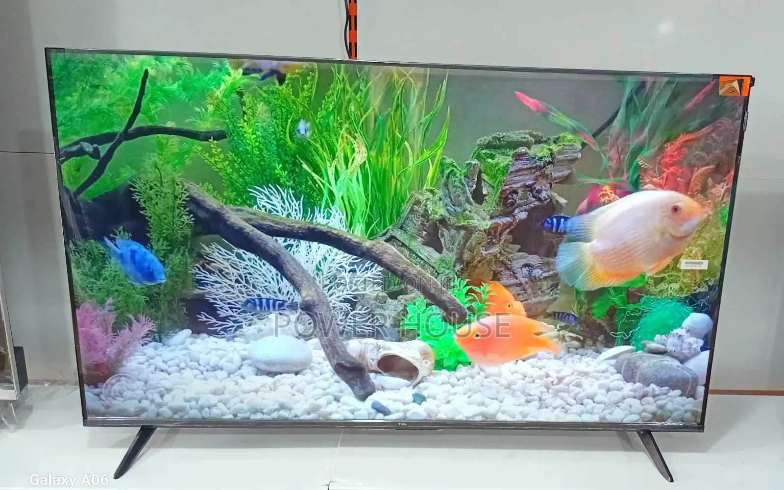 Real Life TCL 43inches Qled Smart Tv Cool TCL 43inches Smart Tv