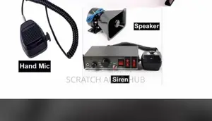 Siren With Horn Available 200w and 300w