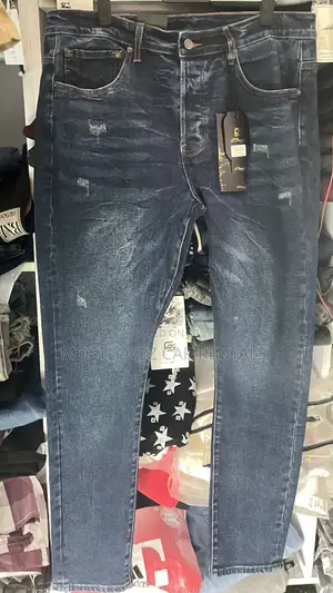 Plain Blue Jeans For Sale In Labadi