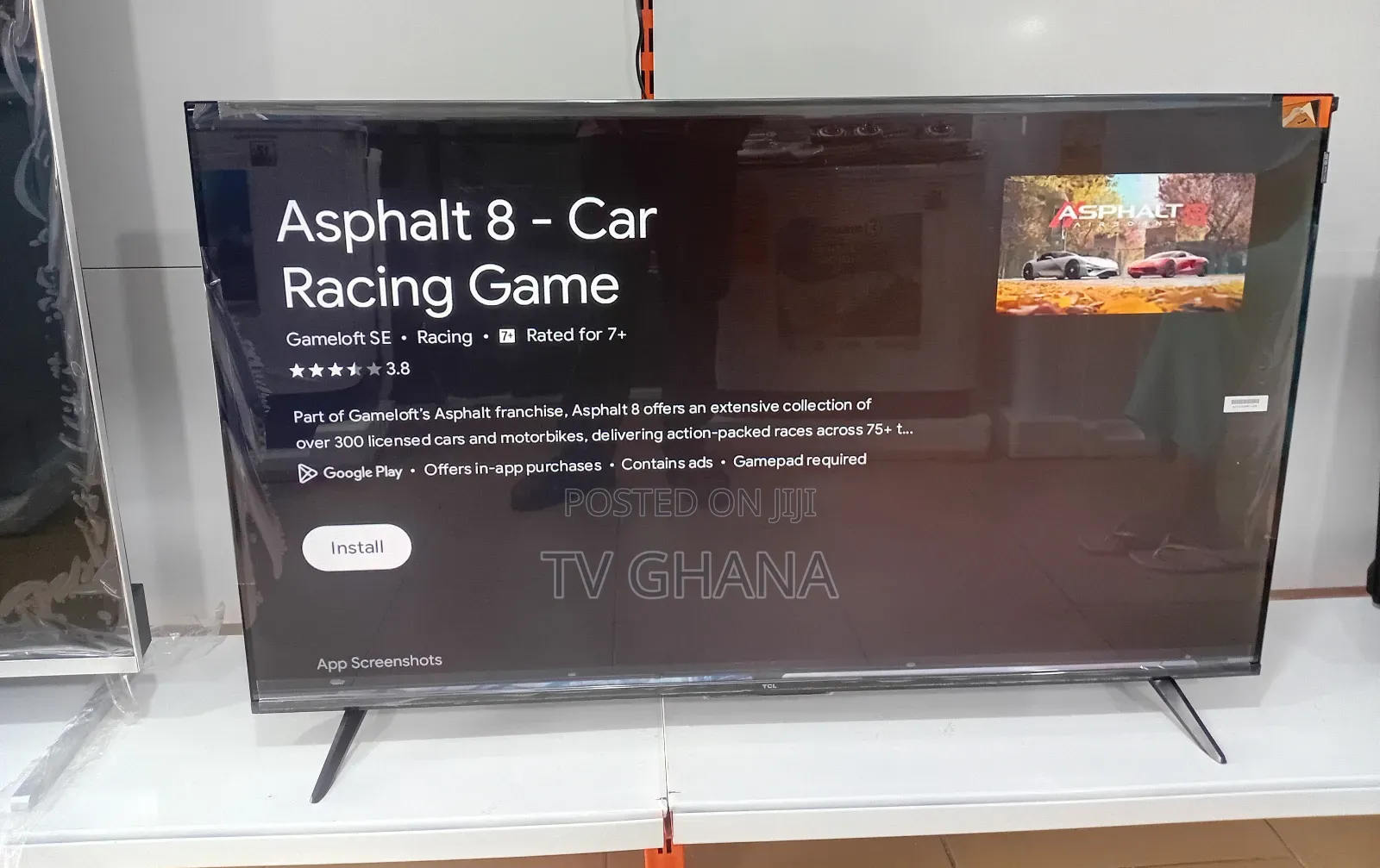 TCL 32” Smart Tv – Big Screen Luxury at Small Price