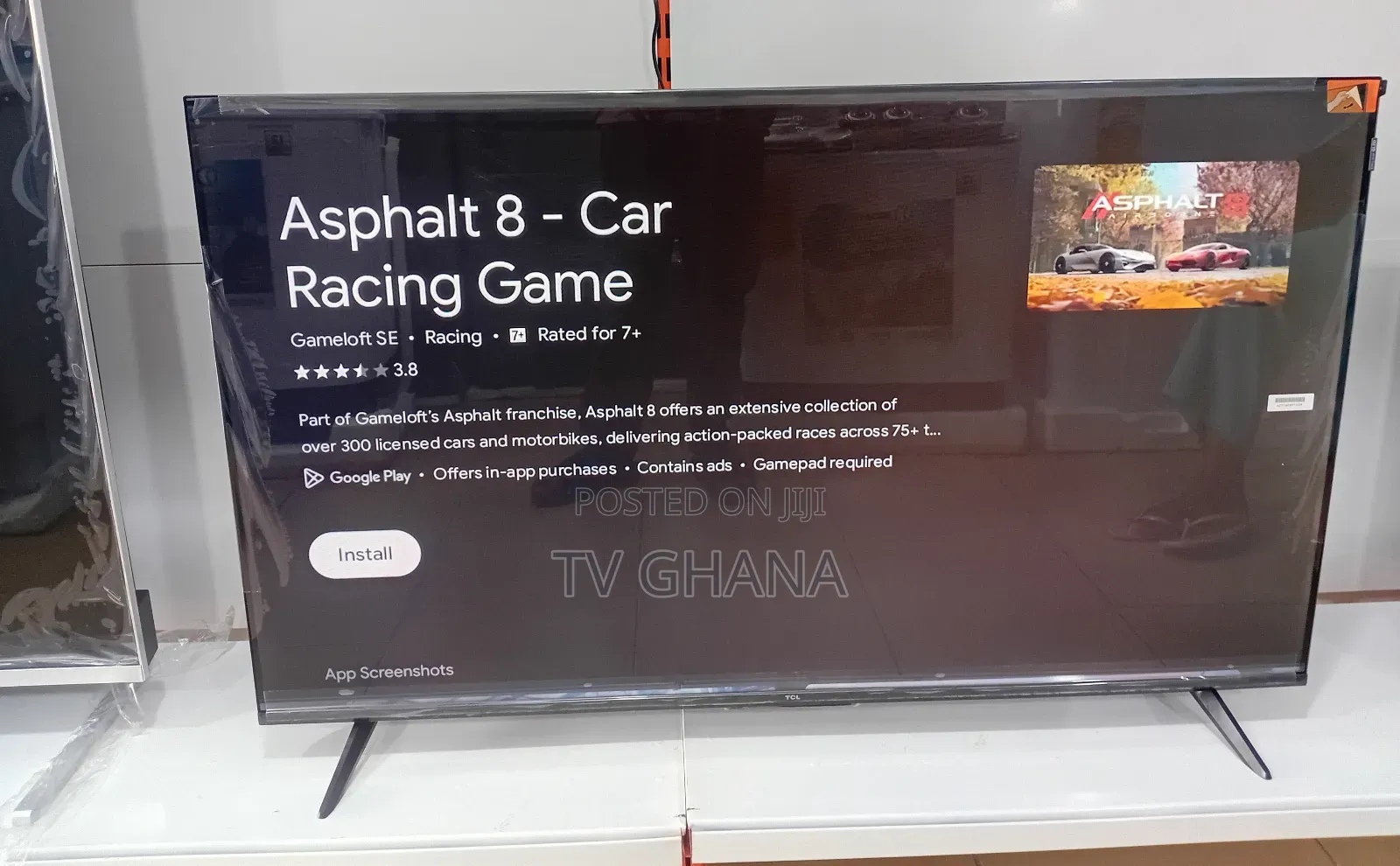 TCL 32” Smart Tv – Big Screen Luxury at Small Price