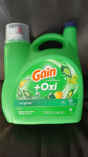 Gain Original Ultra Concentrated Laundry Detergent, 5.02l